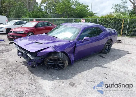 2023 Dodge Challenger Sxt from USA, damaged, VIN 2C3CDZAG6PH685522